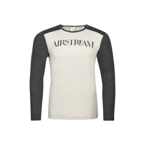 Airstream Colorblock Vintage Unisex Long Sleeve