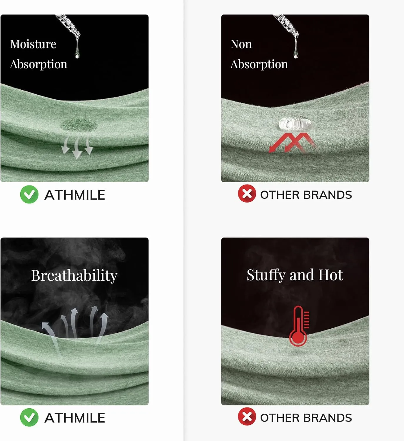 ATHMILE Womens Oversized T Shirts Summer Tops Spring Casual Loose Fit Workout Short Sleeve 2025 Beach Vacation