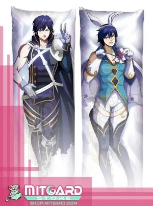 Chrom V2 Body pillow case
