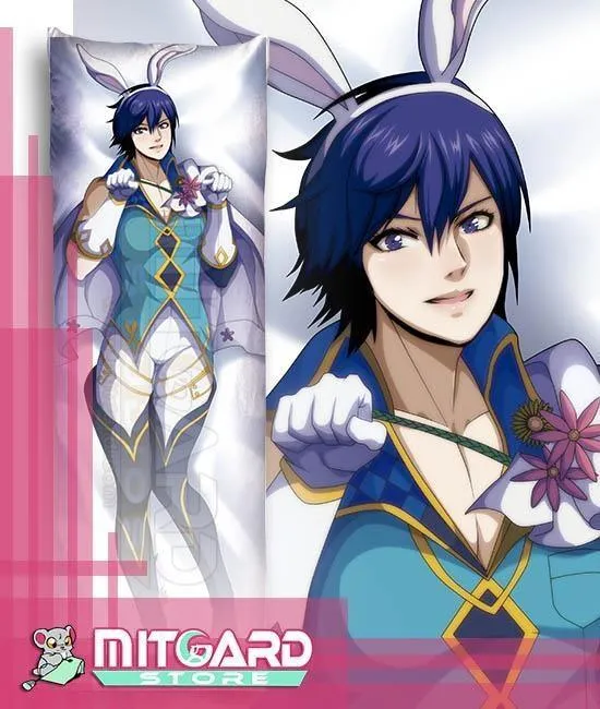 Chrom V2 Body pillow case