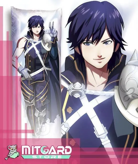 Chrom V2 Body pillow case