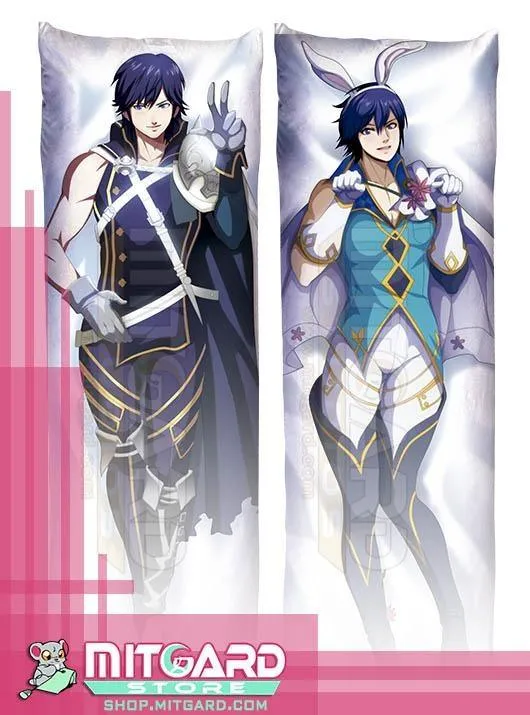 Chrom V2 Body pillow case