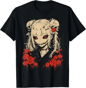 Horror Anime Manga | Japan Japanese Creepy Kawaii Goth T-Shirt