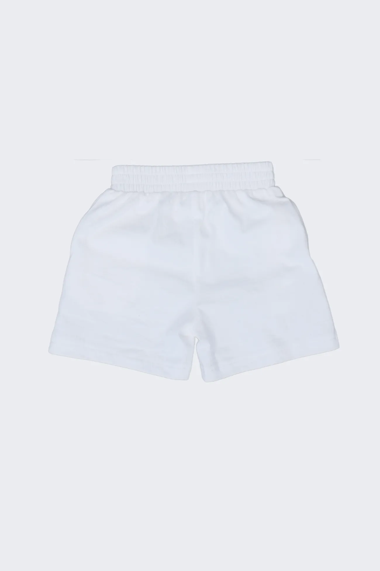 Immy Tee & Mini Me Shorts - White Set