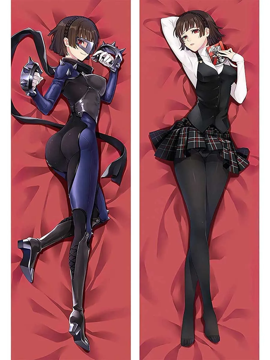 Makoto Niijima Body Pillow <br/> Makoto Persona