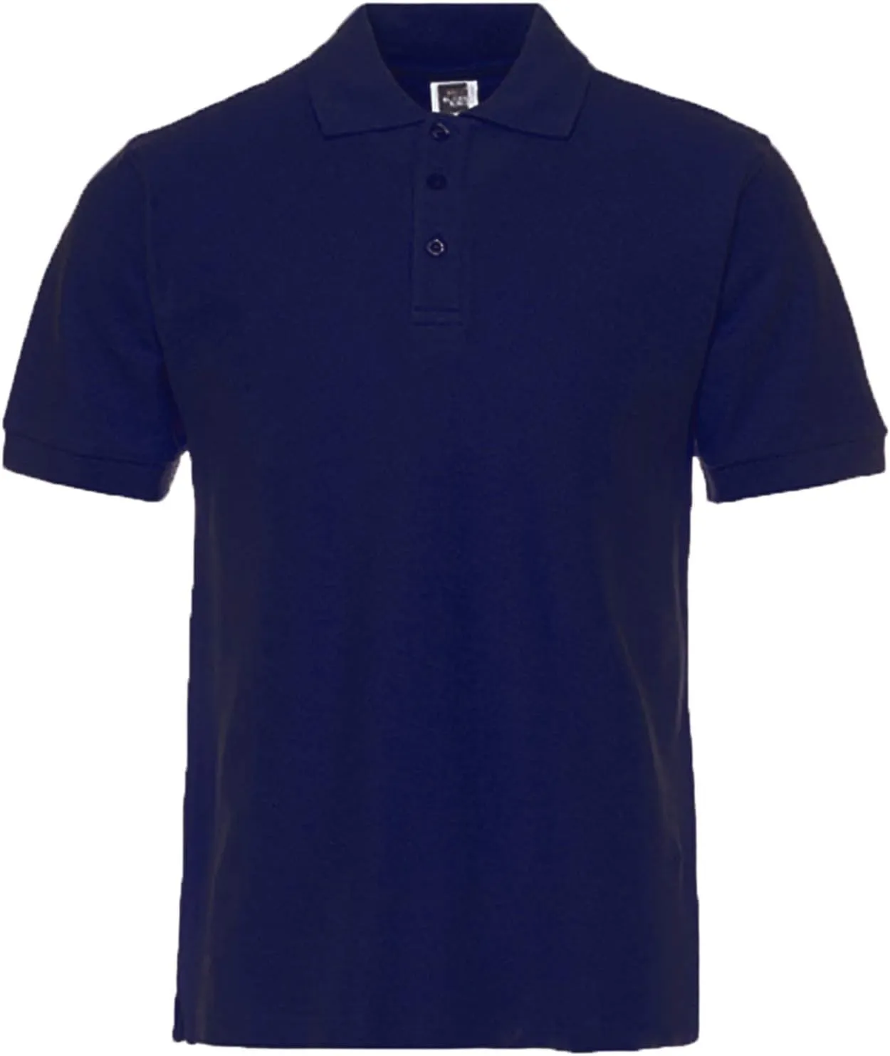 NeedBo Men's Classic Fit Short Sleeve Casual Solid Cotton Pique Polo Shirt