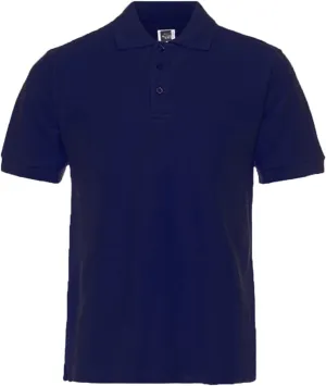 NeedBo Men's Classic Fit Short Sleeve Casual Solid Cotton Pique Polo Shirt