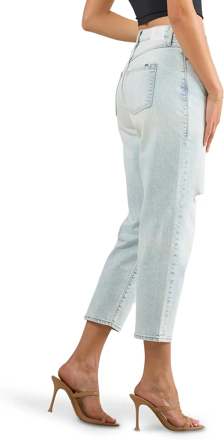 Rock & Republic Women's Shea High Rise Straight Ankle Jean