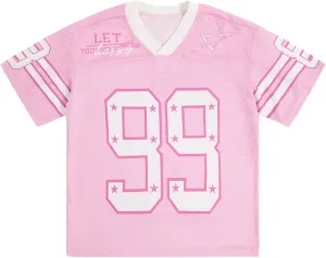 SOLY HUX Mens Jersey Y2k Baggy Shirts Graphic Tees Oversized V Neck Tshirts Summer Tops