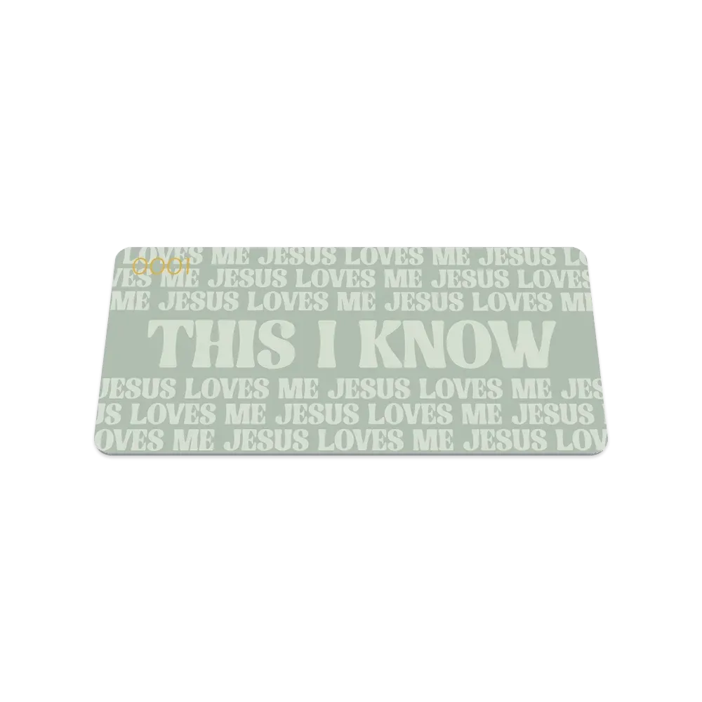 This I Know Bracelet