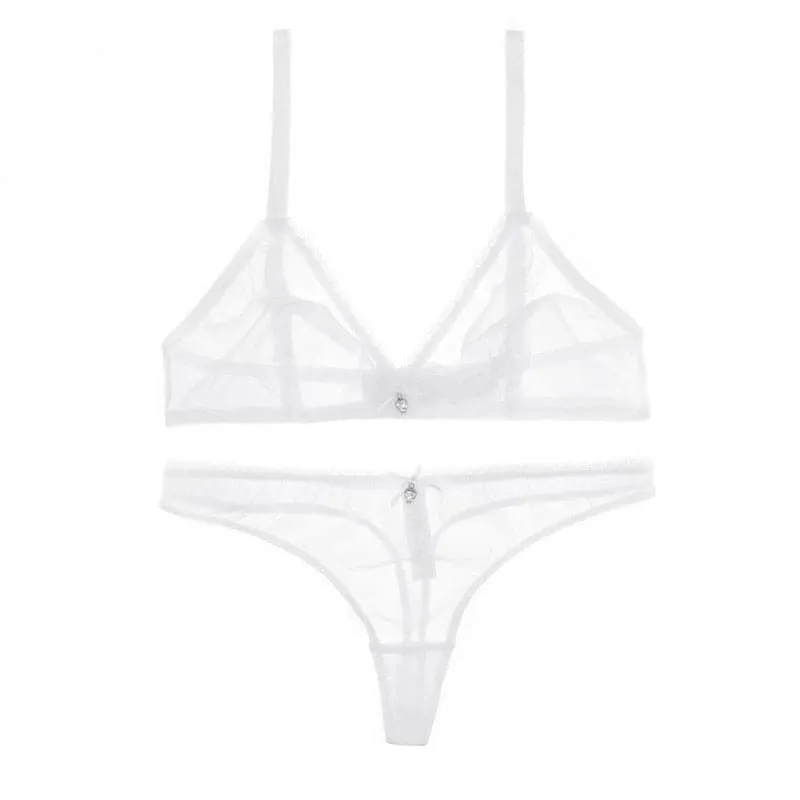 Wire-Free Bra and Panties Set - Comfortable, Supportive, and Stylish