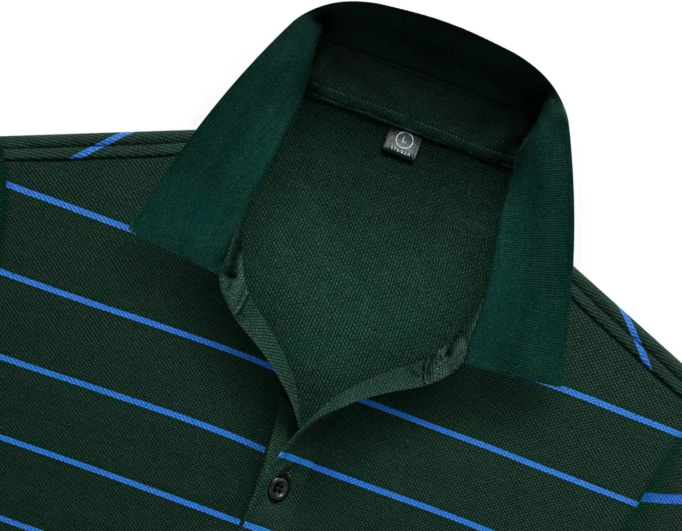 XTAPAN Men's Polo Shirt Casual Long Short Sleeve Classic Fashion Polo Cotton T Golf Sport Shirt